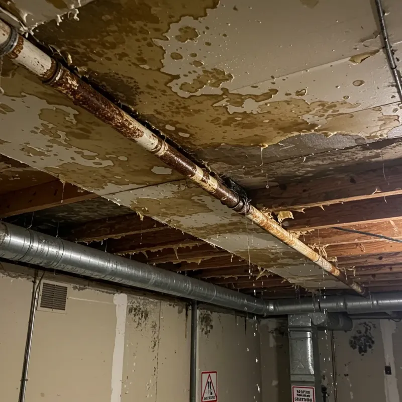 Ceiling Water Damage Repair in Mechanicsburg, OH