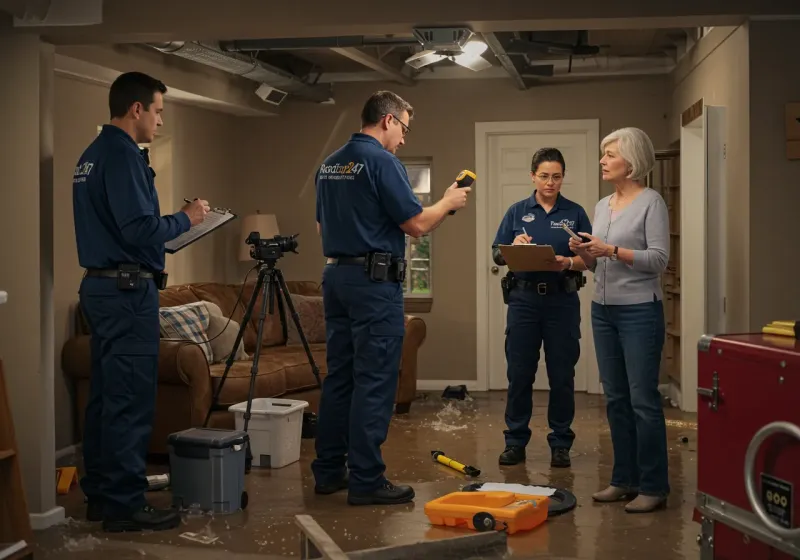Water Damage Assessment and Insurance Documentation process in Mechanicsburg, OH