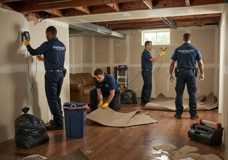 Flood DamageMaterial Assessment and Debris Removal process in Mechanicsburg, OH