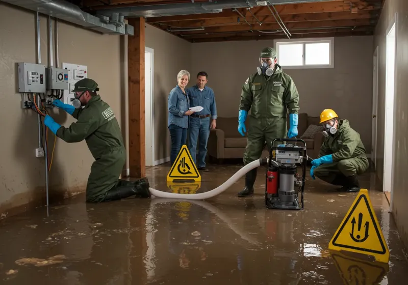 Emergency Response and Safety Protocol process in Mechanicsburg, OH