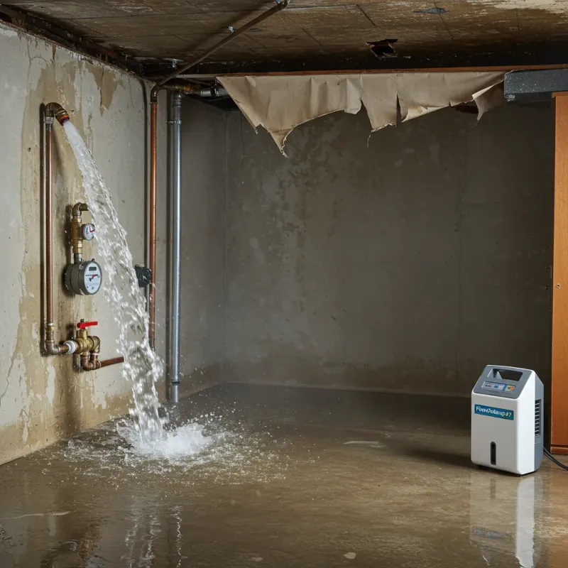 Pipe Burst and Leak Restoration in Mechanicsburg, OH