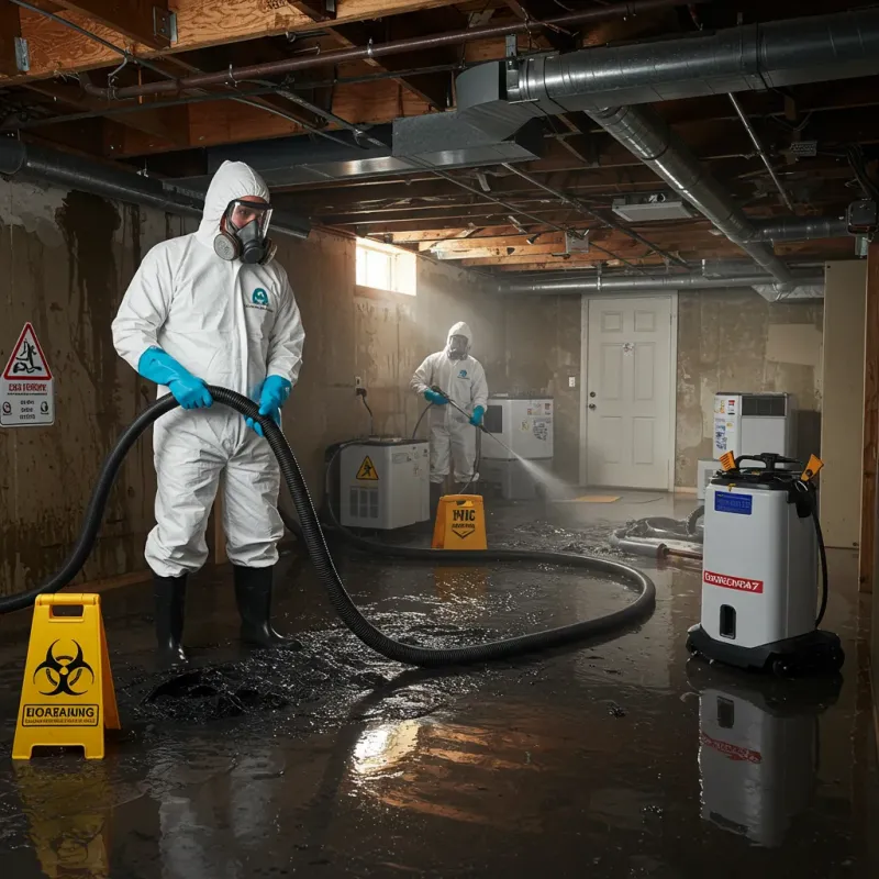Sewage Backup Cleanup Service in Mechanicsburg, OH